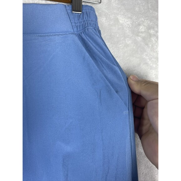 ATHLETA Brooklyn Lined Jogger Pants Casual Travel Golf Blue‎ Size 0 - Picture 7 of 13
